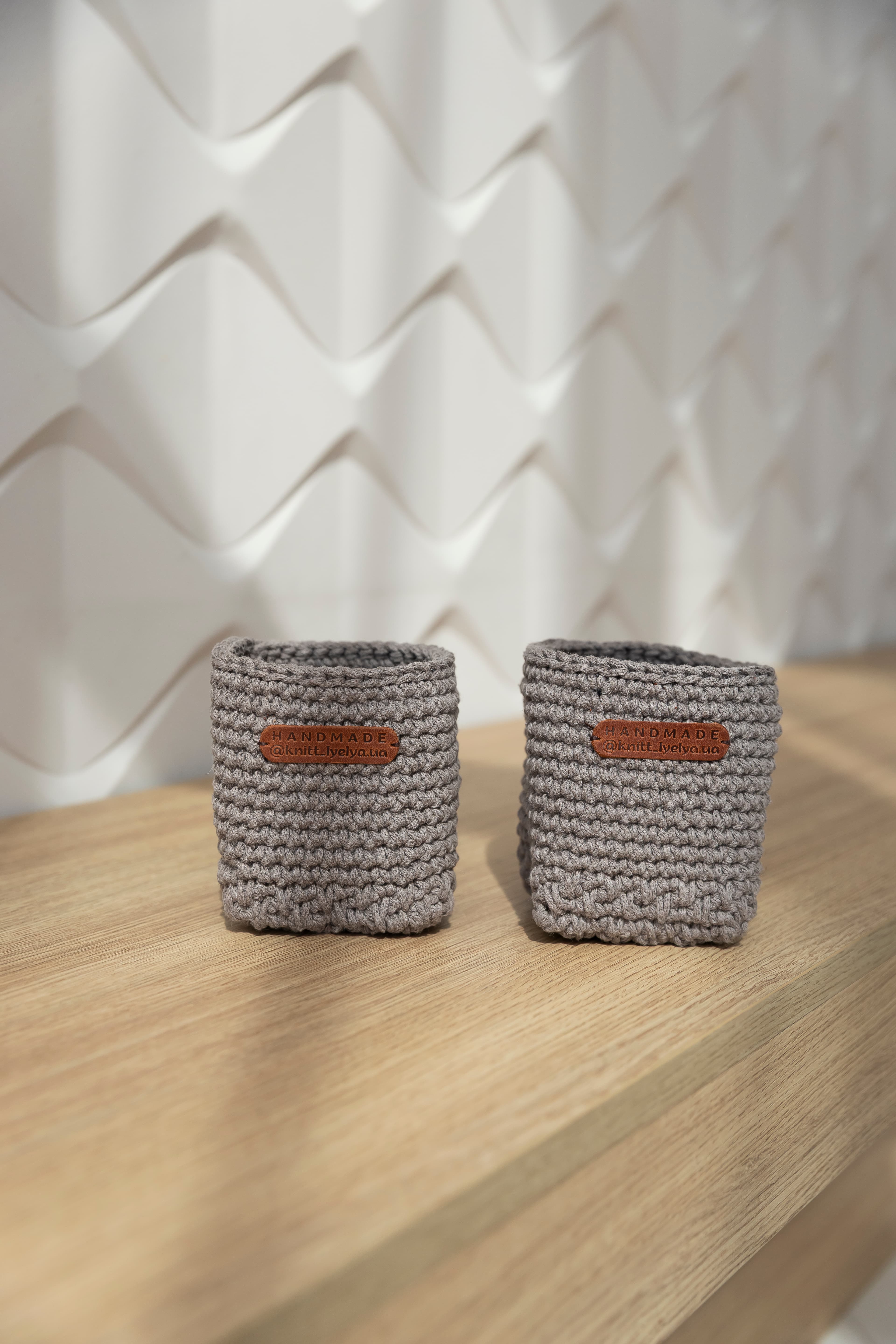 Набір кошиків для дрібничок - 1