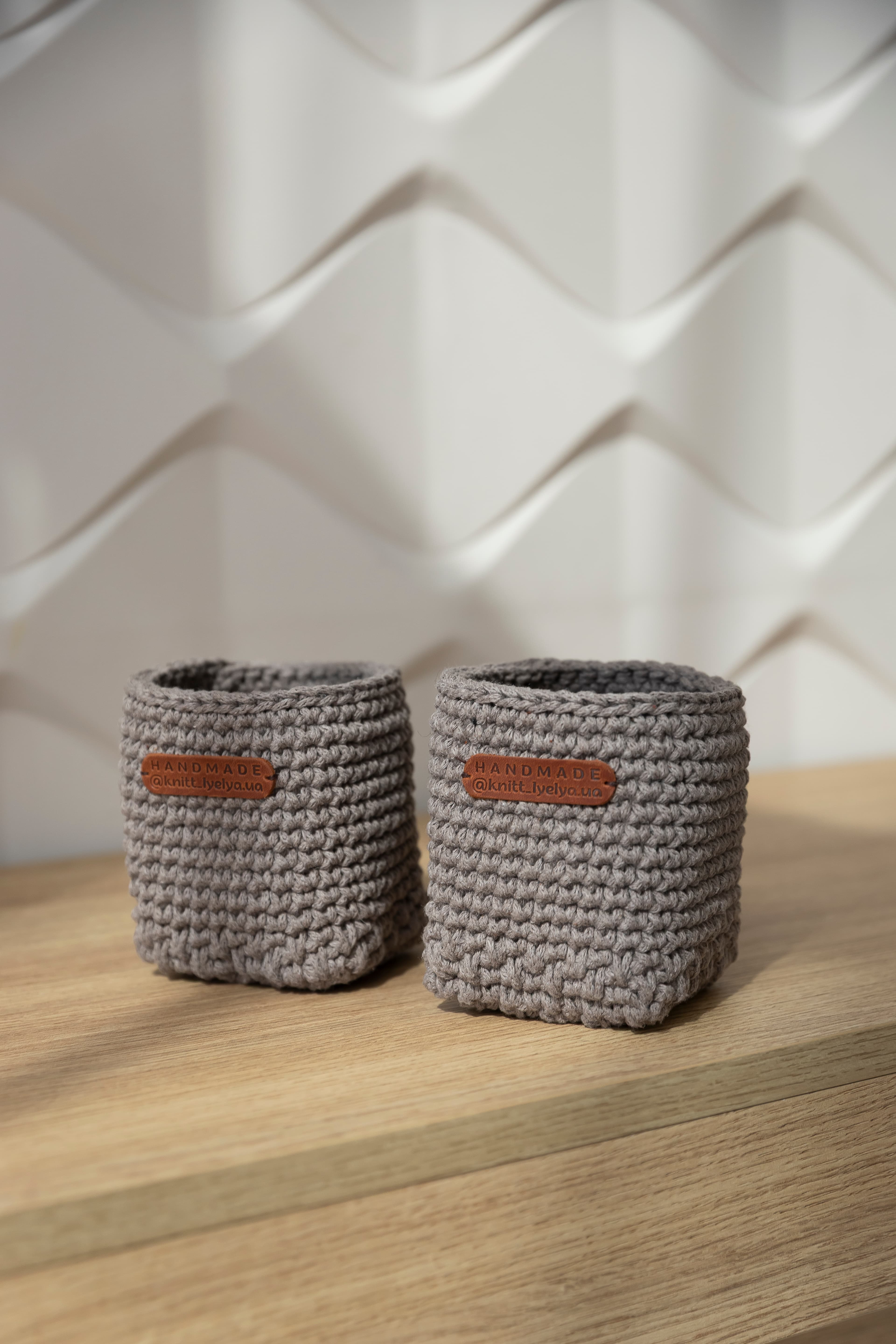 Набір кошиків для дрібничок - 2