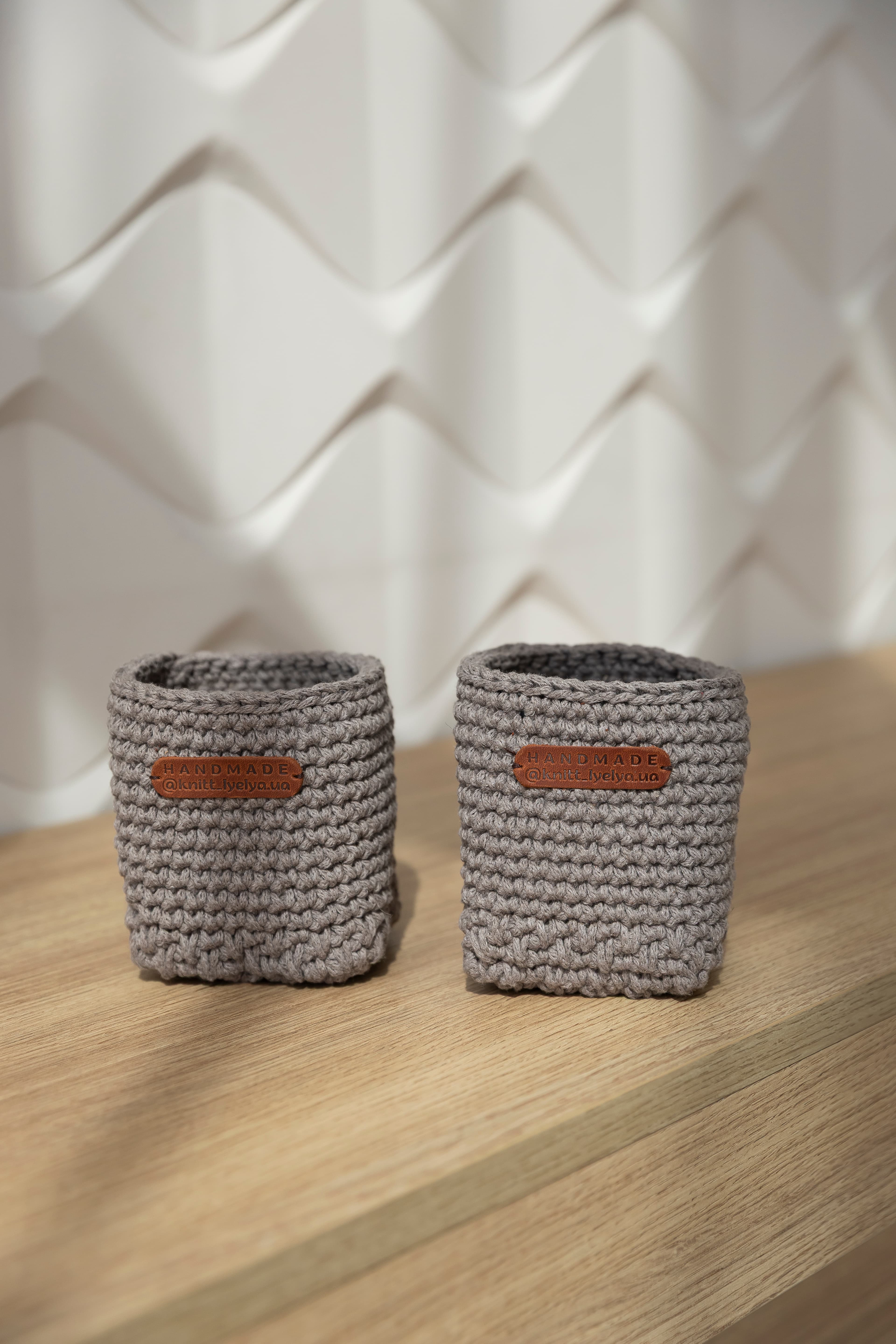 Набір кошиків для дрібничок - 3