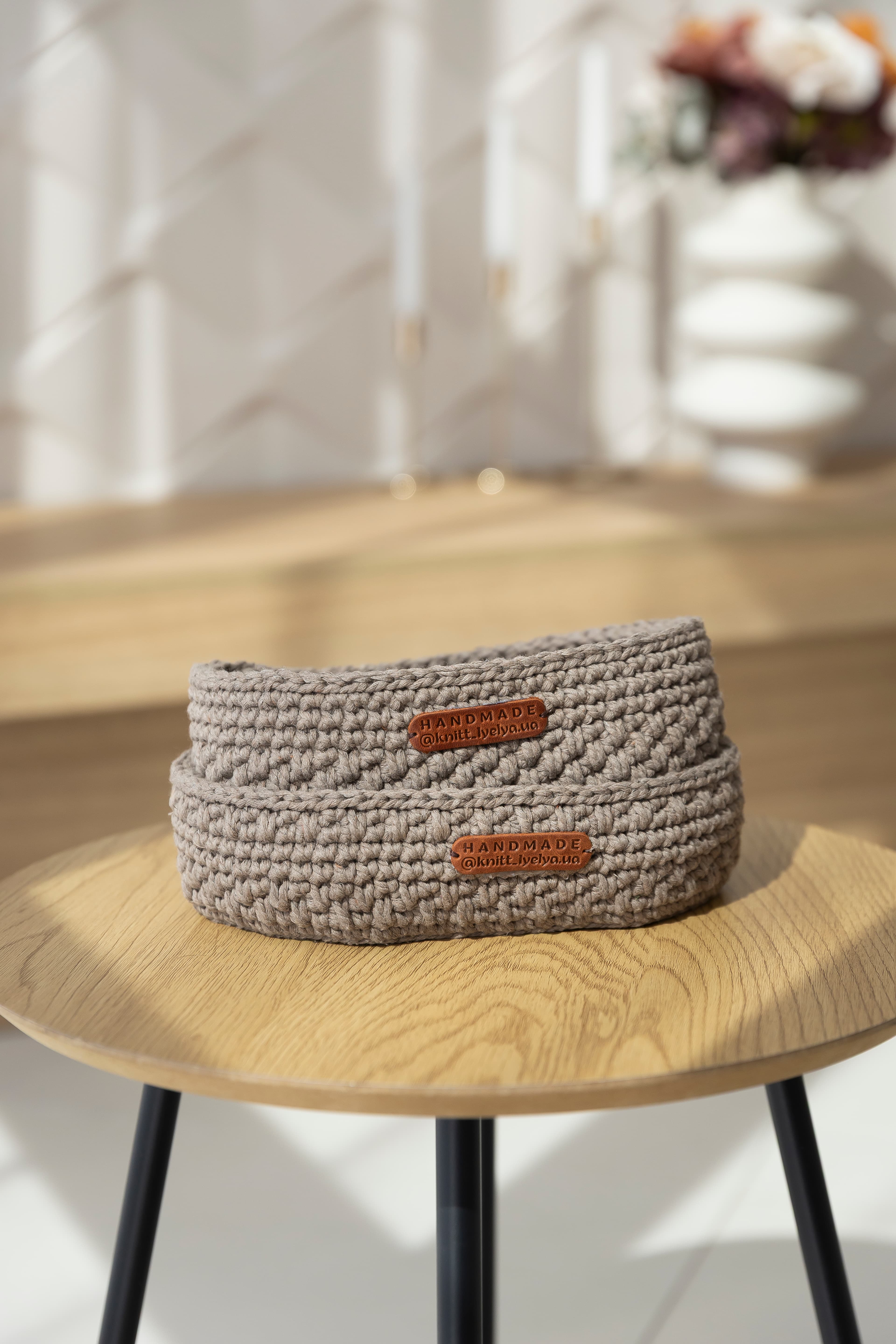 Набір кошиків для дрібничок - 1