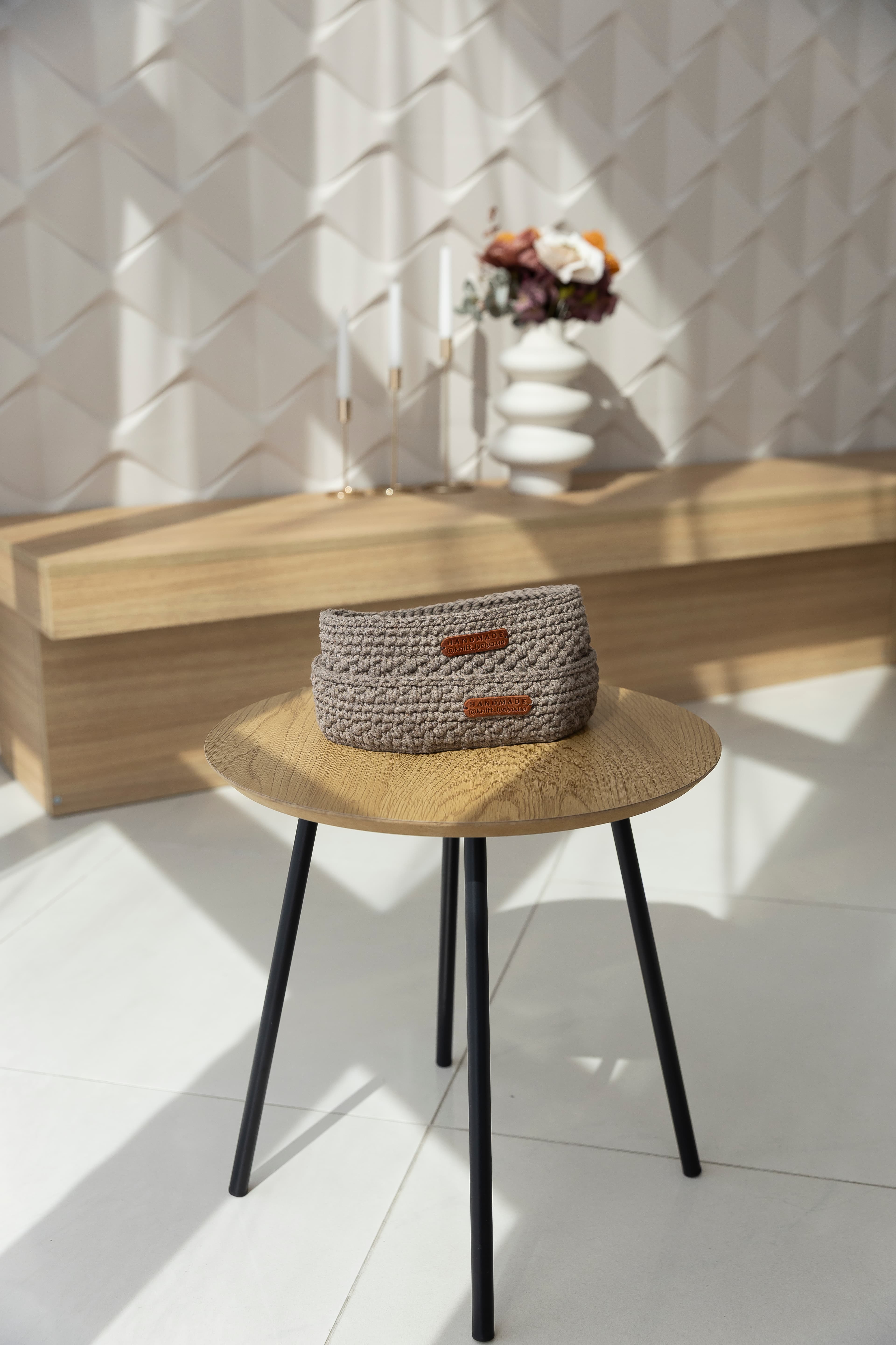 Набір кошиків для дрібничок - 3