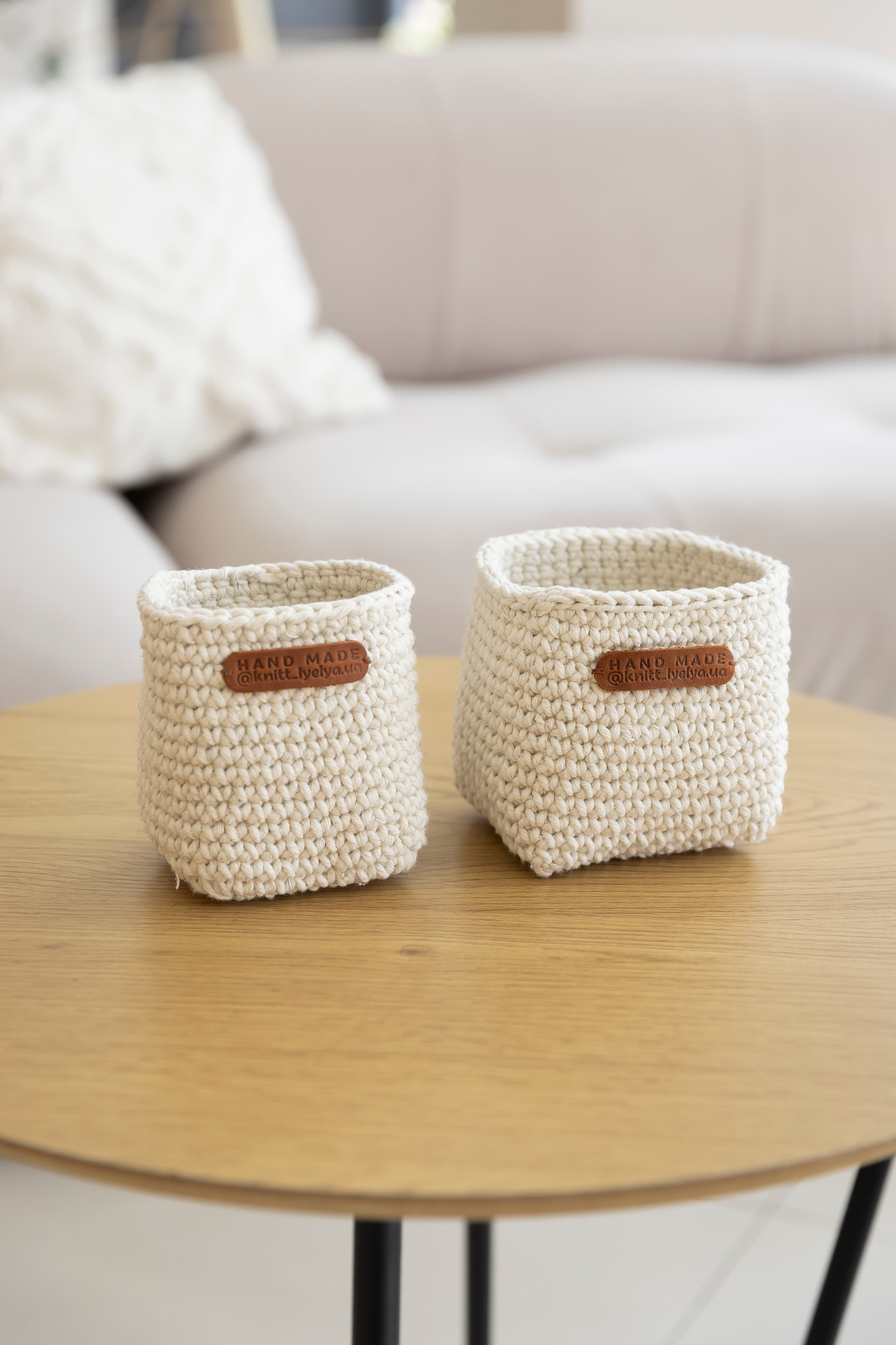 Набір кошиків для дрібничок - 1