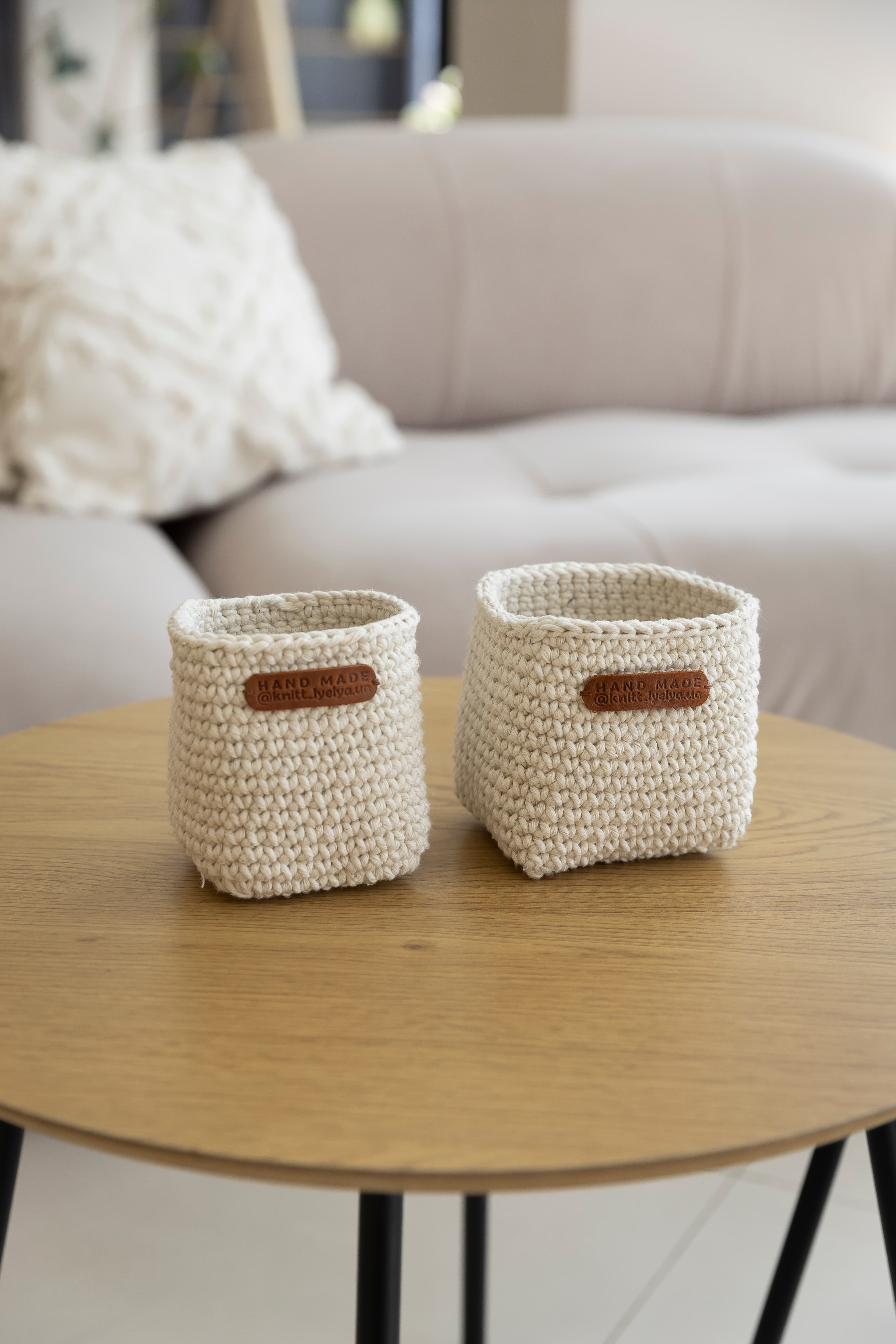 Набір кошиків для дрібничок - 3